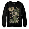 Air Max 90 Ballistic Neutral Olive DopeSkill Long Sleeve T-Shirt Love Sick Graphic Streetwear - Black