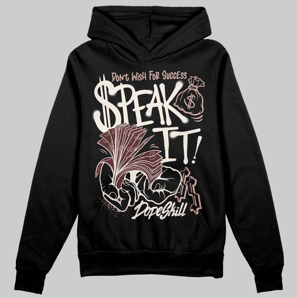 Jordan 11 “China” DopeSkill Hoodie Sweatshirt Speak It Graphic Streetwear - Black