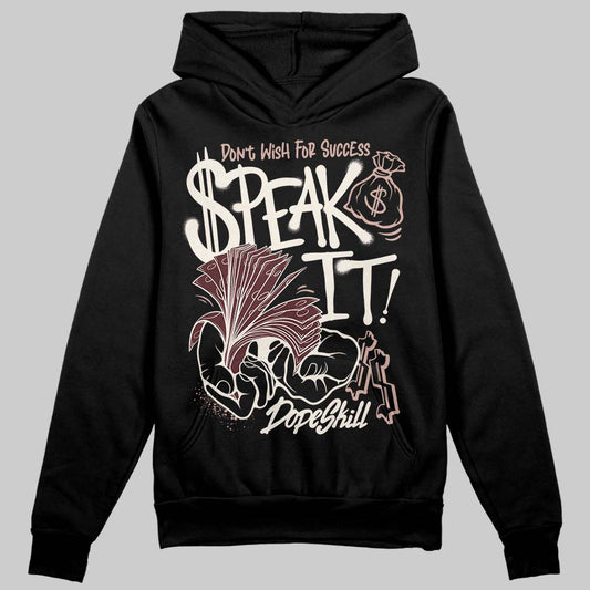 Jordan 11 “China” DopeSkill Hoodie Sweatshirt Speak It Graphic Streetwear - Black