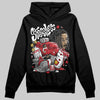 Jordan 1 Low OG "Chicago" DopeSkill Hoodie Sweatshirt Stressless Graphic Streetwear - black