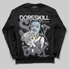 Jordan 11 Low CNY “Year of the Snake” DopeSkill Long Sleeve T-Shirt Stay It Busy Graphic Streetwear - Black