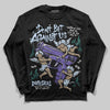 Jordan 5 OG “Grape” DopeSkill Long Sleeve T-Shirt Don't Bet Against Us Graphic Streetwear - Black