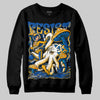 Dunk Blue Jay and University Gold DopeSkill Sweatshirt Resist Graphic Streetwear - Black