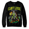 Dunk Low Reverse Brazil DopeSkill Sweatshirt Cant Lose Graphic Streetwear - Black