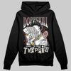 Jordan 11 “China” DopeSkill Hoodie Sweatshirt Sorry I've Been Trappin Graphic Streetwear - Black