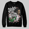 Harris Tweed x Wmns Dunk Low 'Black Phantom' DopeSkill Sweatshirt Stressless Graphic Streetwear - Black