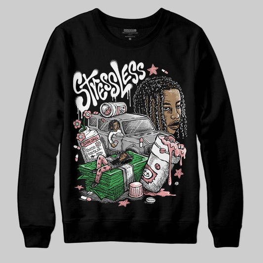 Harris Tweed x Wmns Dunk Low 'Black Phantom' DopeSkill Sweatshirt Stressless Graphic Streetwear - Black