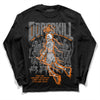 Jordan 3 Retro 'Fear Pack' DopeSkill Long Sleeve T-Shirt Thunder Dunk Graphic Streetwear - Black