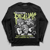 Jordan 11 “Inner Beast” DopeSkill Long Sleeve T-Shirt Distorted Realms Graphic Streetwear - Black