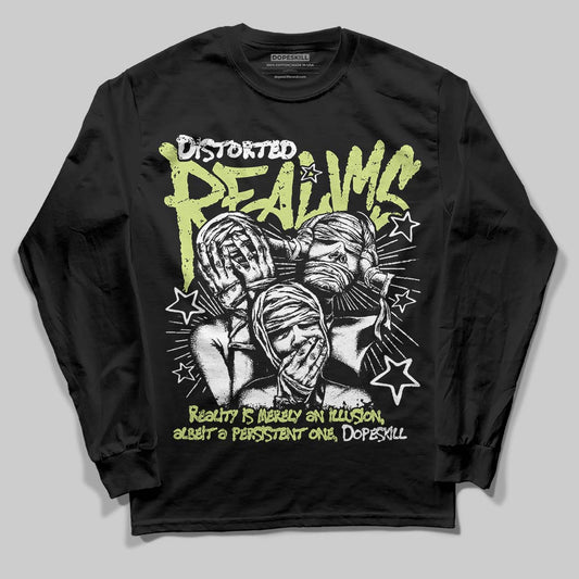 Jordan 11 “Inner Beast” DopeSkill Long Sleeve T-Shirt Distorted Realms Graphic Streetwear - Black