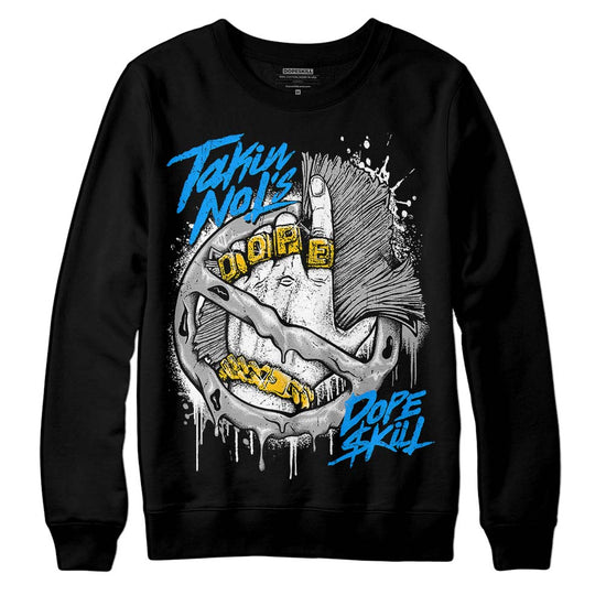 Jordan 6 “Reverse Oreo” DopeSkill Sweatshirt Takin No L's Graphic Streetwear - Black