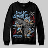 University Blue Sneakers DopeSkill Sweatshirt Don't Bet Against Us Graphic Streetwear - Black
