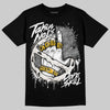 Jordan 3 Retro Pure Money DopeSkill T-Shirt Takin No L's Graphic Streetwear - Black