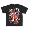 Jordan 1 Low OG "Chicago" DopeSkill Toddler Kids T-shirt Money Callin' Graphic Streetwear - Black