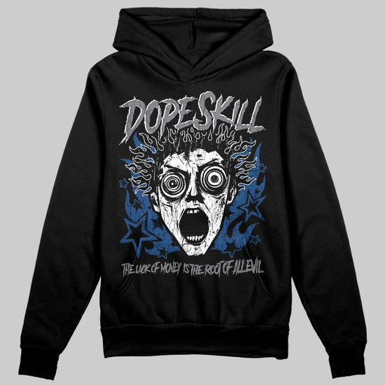 Jordan 9 Retro 'Flint Grey' 2026 DopeSkill Hoodie Sweatshirt Root of Evil Graphic Streetwear - Black