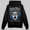 Jordan 9 Retro 'Flint Grey' 2026 DopeSkill Hoodie Sweatshirt Root of Evil Graphic Streetwear - Black