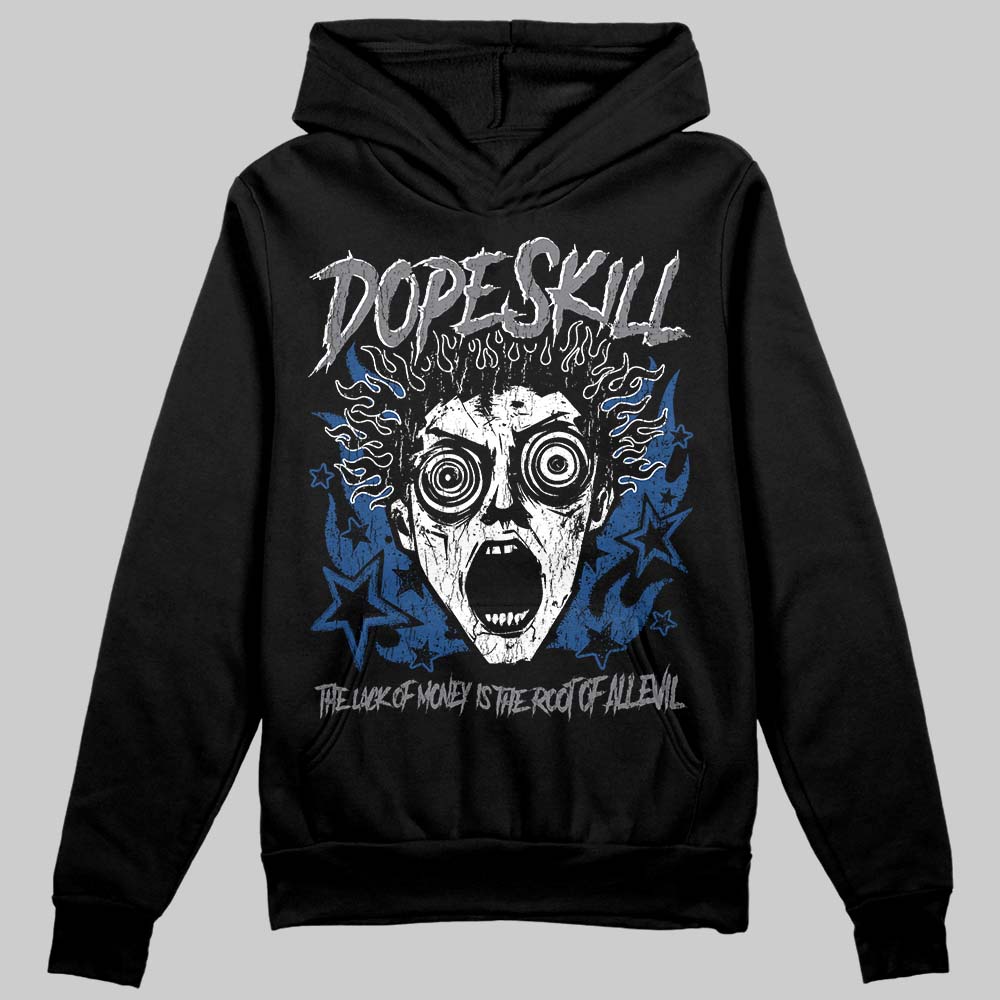 Jordan 9 Retro 'Flint Grey' 2026 DopeSkill Hoodie Sweatshirt Root of Evil Graphic Streetwear - Black