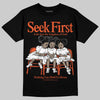 MSCHF Super Normal 2 Orange Milk DopeSkill T-Shirt New Seek First Graphic Streetwear - Black