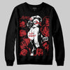 Jordan 14 Golf “Last Shot” DopeSkill Sweatshirt Built Different Graphic Streetwear - Black