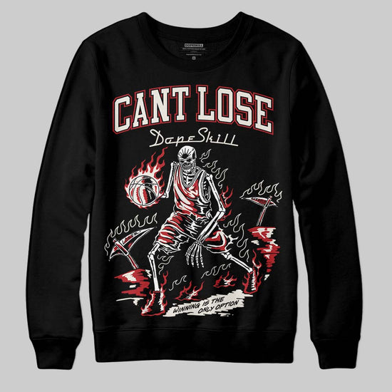 Nigel Sylvester x Jordan 1 Low OG “Nitro” DopeSkill Sweatshirt Cant Lose Graphic Streetwear - Black