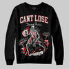Nigel Sylvester x Jordan 1 Low OG “Nitro” DopeSkill Sweatshirt Cant Lose Graphic Streetwear - Black