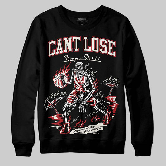 Nigel Sylvester x Jordan 1 Low OG “Nitro” DopeSkill Sweatshirt Cant Lose Graphic Streetwear - Black