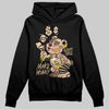 TAN Sneakers DopeSkill Hoodie Sweatshirt Make Money Graphic Streetwear - black