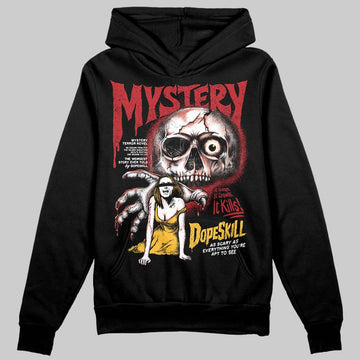 Jordan 14 Golf “Last Shot” DopeSkill Hoodie Sweatshirt Mystery Ghostly Grasp Graphic Streetwear - Black