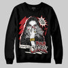 Nigel Sylvester x Jordan 1 Low OG “Nitro” DopeSkill Sweatshirt NPC Graphic Streetwear - Black