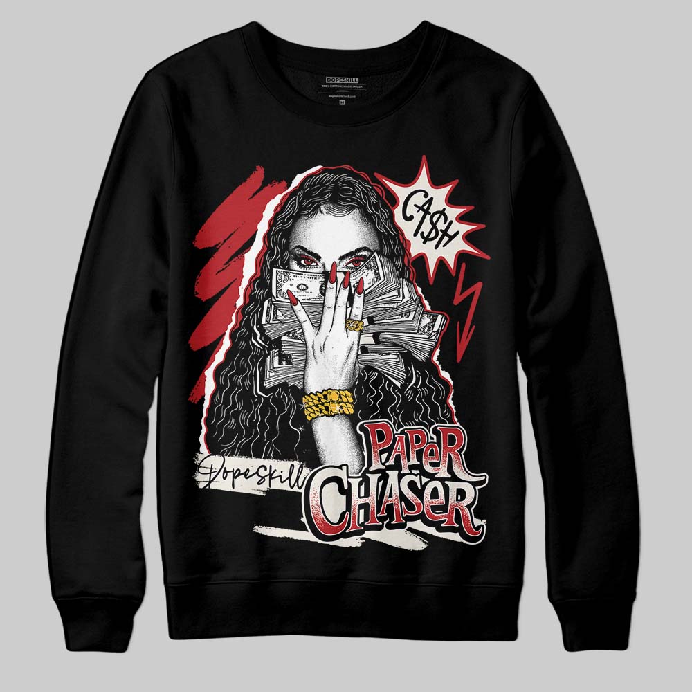 Nigel Sylvester x Jordan 1 Low OG “Nitro” DopeSkill Sweatshirt NPC Graphic Streetwear - Black