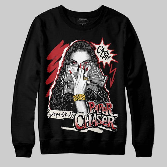 Nigel Sylvester x Jordan 1 Low OG “Nitro” DopeSkill Sweatshirt NPC Graphic Streetwear - Black