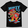Red Sneakers DopeSkill T-Shirt Money Callin' Graphic Streetwear - Black