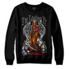 Jordan 3 Retro 'Fear Pack' DopeSkill Sweatshirt New I'm Loving It Graphic Streetwear - Black