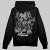 Jordan 4 “Fear” DopeSkill Hoodie Sweatshirt Real Y2K Players Graphic Streetwear - black