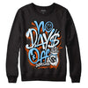 Dunk Low Futura University Blue DopeSkill Sweatshirt No Days Off Graphic Streetwear - Black