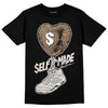 Jordan 5 SE “Sail” DopeSkill T-Shirt Self Made Graphic Streetwear - Black