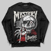 Nigel Sylvester x Jordan 1 Low OG “Nitro” DopeSkill Long Sleeve T-Shirt Mystery Ghostly Grasp Graphic Streetwear - Black