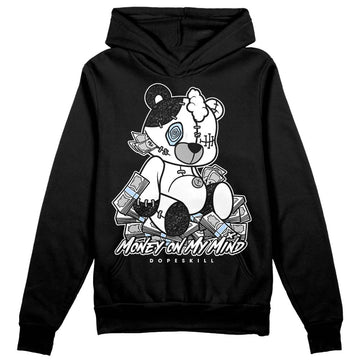 Jordan 6 “Reverse Oreo” DopeSkill Hoodie Sweatshirt MOMM Bear Graphic Streetwear - Black