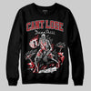Jordan 5 Retro Fire Red Black Tongue (2025) DopeSkill Sweatshirt Cant Lose Graphic Streetwear - Black