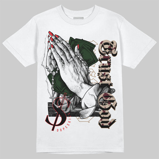 Dunk Low Freddy Krueger DopeSkill T-Shirt Trust God Graphic Streetwear - White