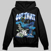 Royal Blue Sneakers DopeSkill Hoodie Sweatshirt Got That Graphic Streetwear - Black