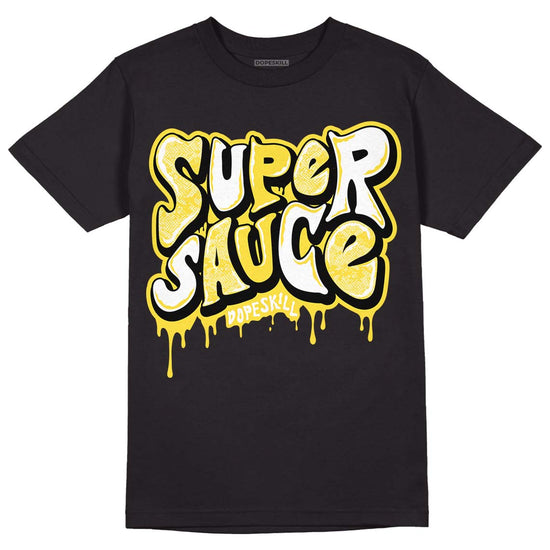 Jordan 11 Low 'Yellow Snakeskin' DopeSkill T-Shirt Super Sauce Graphic Streetwear - Black