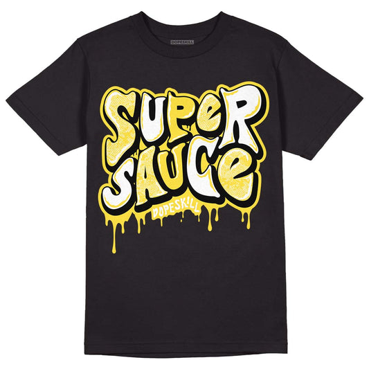 Jordan 11 Low 'Yellow Snakeskin' DopeSkill T-Shirt Super Sauce Graphic Streetwear - Black