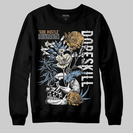 Nike Air Diamond Turf Must Be the Money DopeSkill Sweatshirt Side Hustle Graphic Streetwear - Black