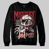 Jordan 1 High OG Rare Air “Cinnabar” DopeSkill Sweatshirt Mystery Ghostly Grasp Graphic Streetwear - Black