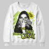 Jordan 13 Retro Bright Cactus DopeSkill Sweatshirt NPC Graphic Streetwear - White 