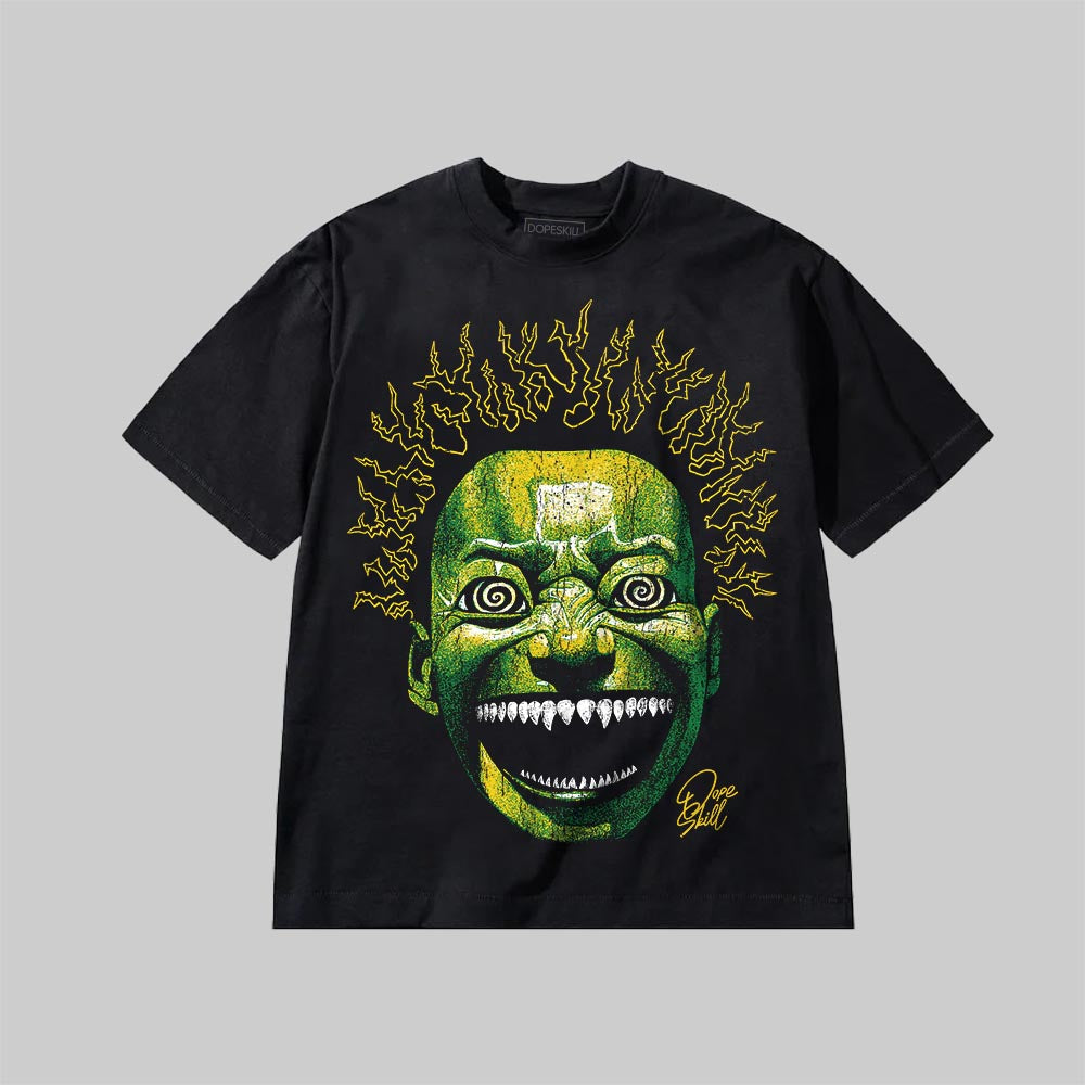Electric Grind DopeSkill Premium T-shirt Streetwear - Black Front