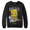 Jordan 4 Tour Yellow Thunder DopeSkill Sweatshirt Money Talks Graphic Streetwear - Black