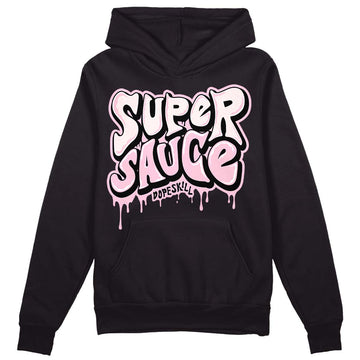 Dunk Low LX Pink Foam DopeSkill Hoodie Sweatshirt Super Sauce Graphic Streetwear - Black