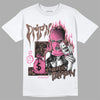 Dunk Low Smokey Mauve Playful Pink DopeSkill T-Shirt Drip'n Never Tripp'n Graphic Streetwear - White 